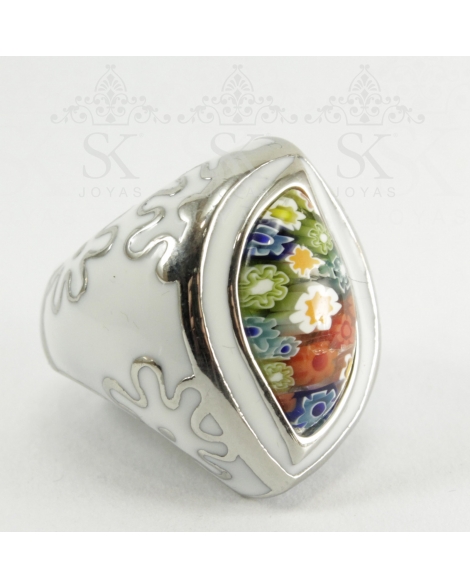 ( AN202 ) Anillos con Murano(AN202)