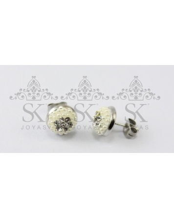 ( AR112 ) Aros Microperlas