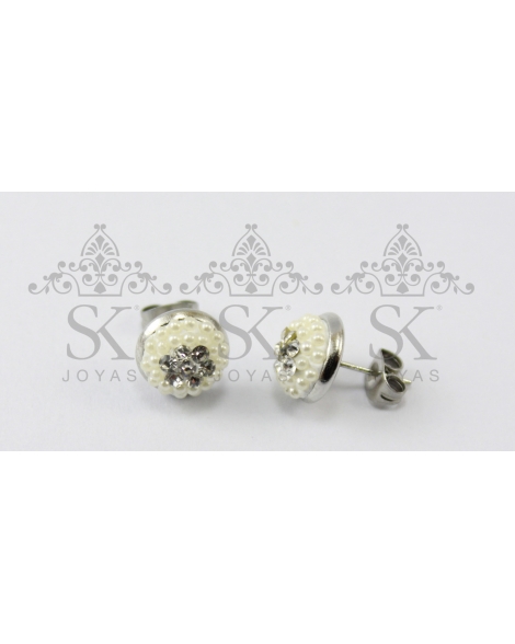 ( AR112 ) Aros Microperlas