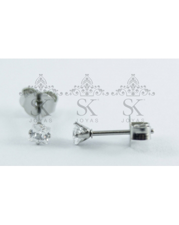 ( AR310 ) Aros Cubic Círculo 3mm