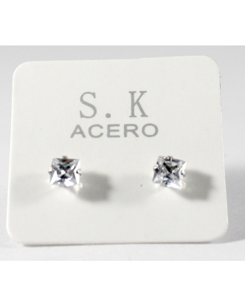( AR311 ) Aros Cubic Cuad(AR311)4mm