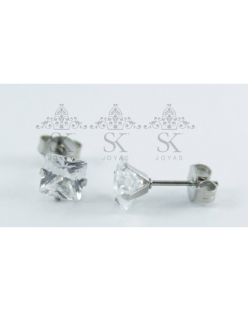 ( AR313 ) Aros Cubic Cuad(AR313)6mm