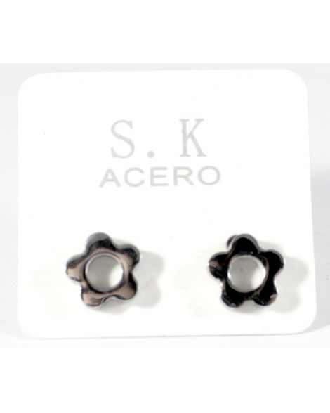 ( AR410 ) Aros Minis Flor A.Q.