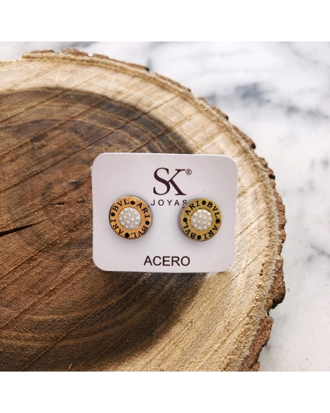 ( AR5034 ) Aros Bul. Con Microperla 9mm