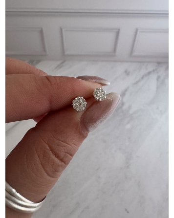 ( BA4219 ) Aro Círculo Acero Blanco