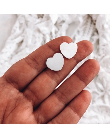 ( BA483 ) Aros Formita Corazón