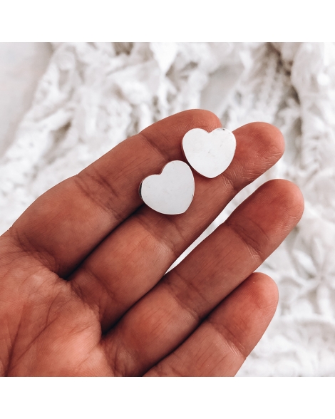 ( BA483 ) Aros Formita Corazón
