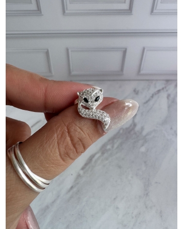( BA504 ) Aros Cuff Individual Acero Blanco