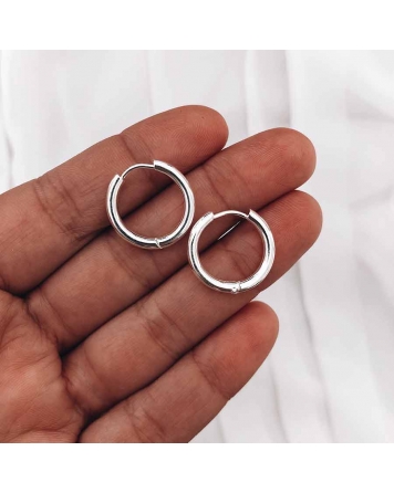 ( BB006 ) Aros Cubanos Italiano 14 mm A.B