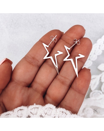 ( BB090 ) Argollas Estrella A.B.