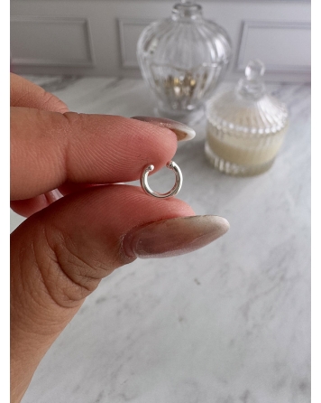 ( BB213 ) Cuff Individual Acero Blanco