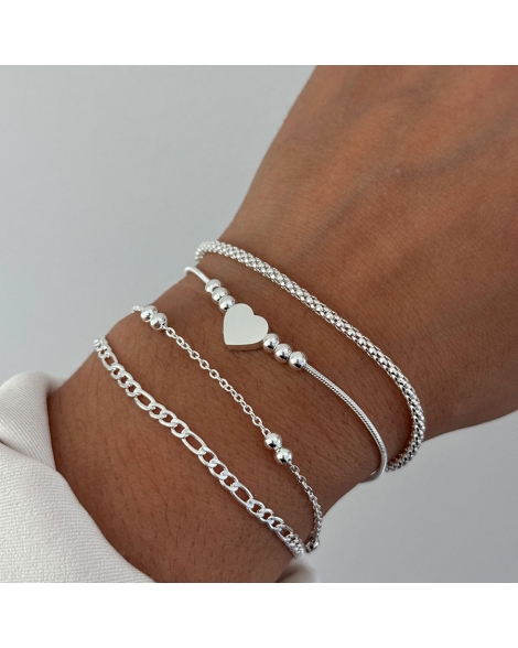 ( BP124 ) Pulsera Coreana A.B.
