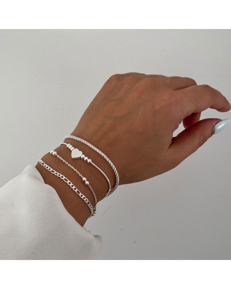 ( BP124 ) Pulsera Coreana A.B.