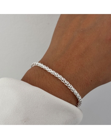 ( BP126 ) Pulsera con Espiga A.B.