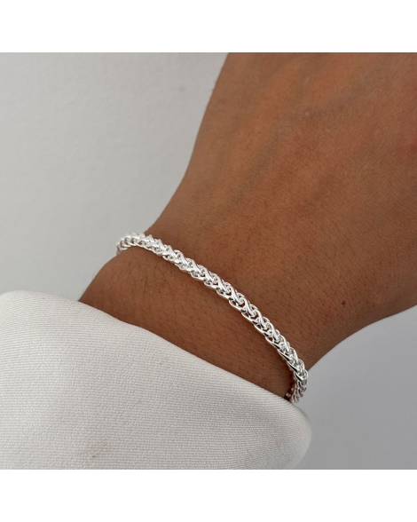( BP126 ) Pulsera con Espiga A.B.