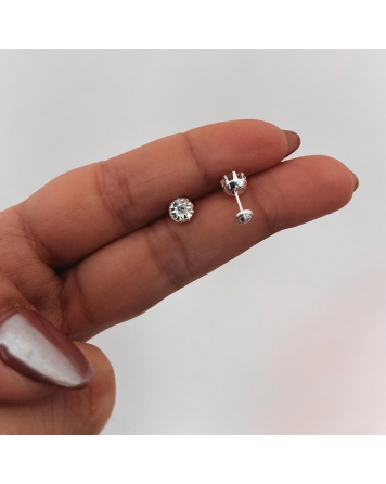 ( BR002 ) Par de Abridores con Cubic Engarzado