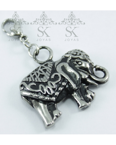 ( D218 ) Dijes Elefante A.Q.