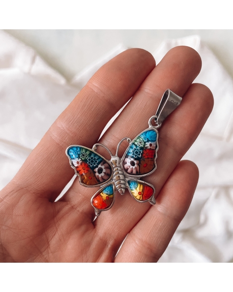 ( D243 ) Dije Mariposa con Murano A.Q.