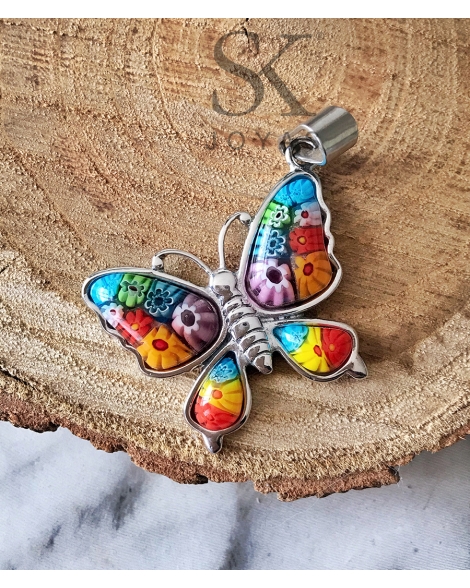 ( D243 ) Dije Mariposa con Murano A.Q.