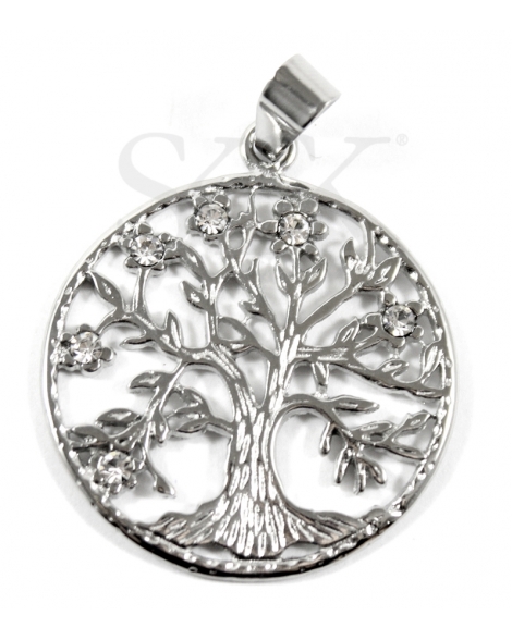 ( D439 ) Dije Arbol de Vida 32mm A.Q.