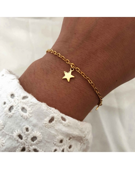 ( DP408 ) Pulseras con Estrellas A.D