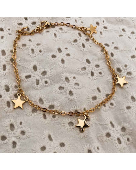 ( DP408 ) Pulseras con Estrellas A.D