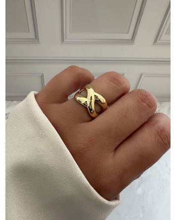 ( GA107 ) Anillo Regulable Gold