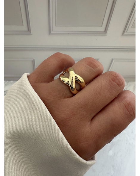 ( GA107 ) Anillo Regulable Gold
