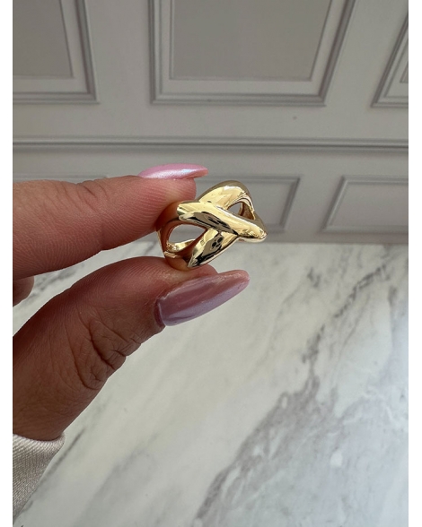 ( GA107 ) Anillo Regulable Gold