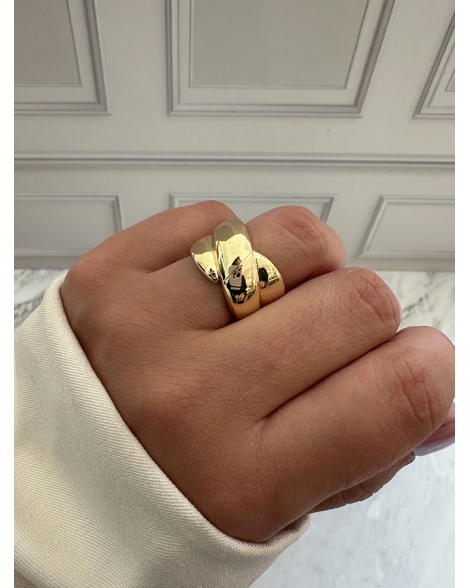 ( GA109 ) Anillo Regulable Gold
