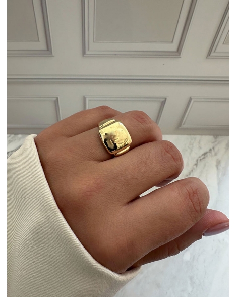 ( GA110 ) Anillo Regulable Gold