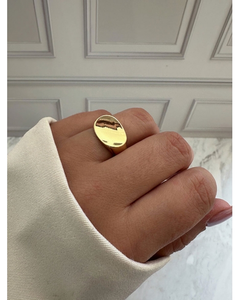 ( GA111 ) Anillo Regulable Gold