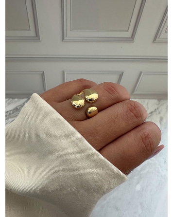 ( GA113 ) Anillo Regulable Gold