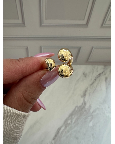 ( GA113 ) Anillo Regulable Gold