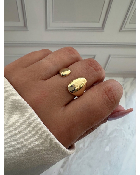 ( GA114 ) Anillo Regulable Gold