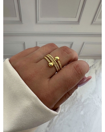 ( GA116 ) Anillo Regulable Gold
