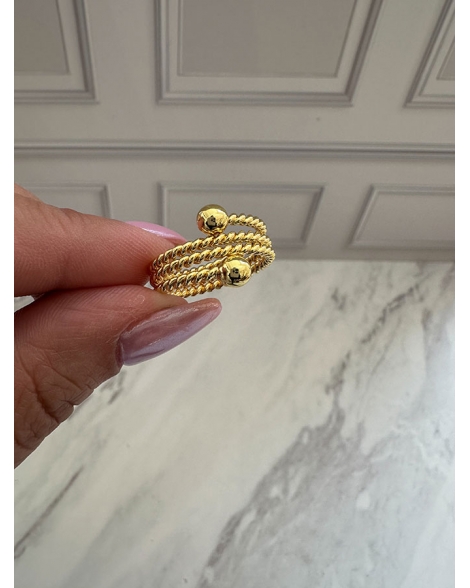 ( GA116 ) Anillo Regulable Gold