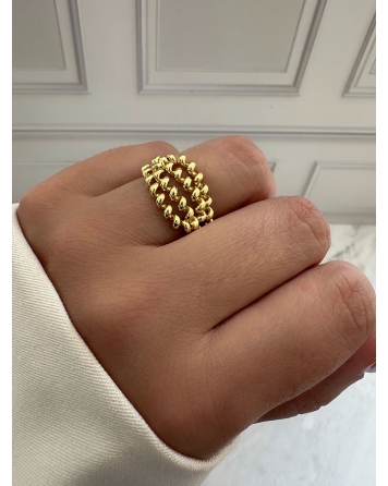 ( GA117 ) Anillo Regulable Gold