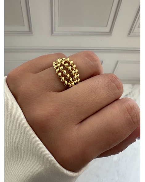 ( GA117 ) Anillo Regulable Gold