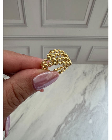 ( GA117 ) Anillo Regulable Gold