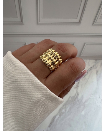 ( GA118 ) Anillo Regulable Gold
