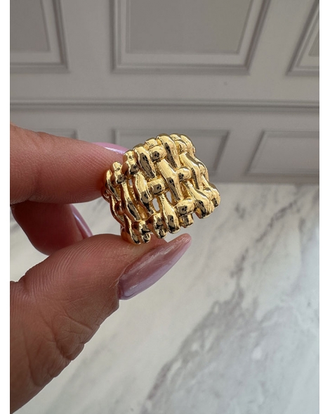 ( GA118 ) Anillo Regulable Gold