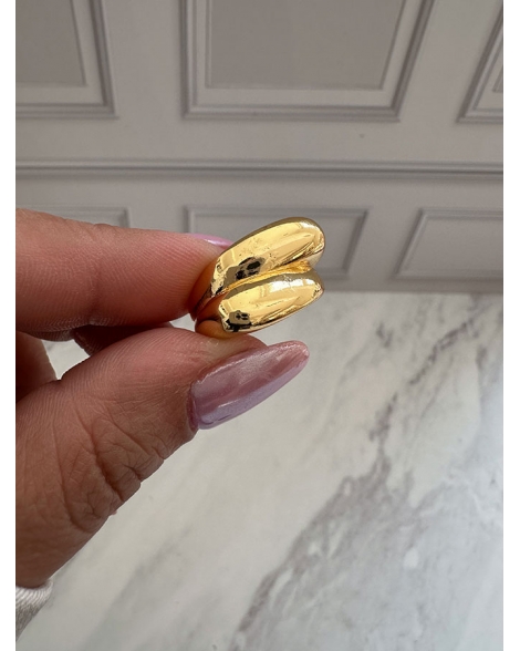 ( GA119 ) Anillo Regulable Gold
