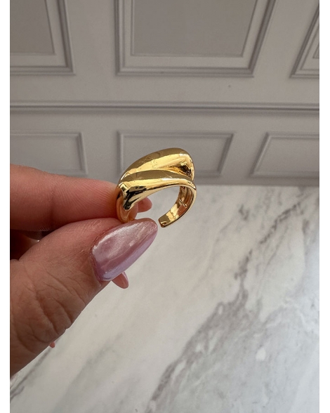 ( GA119 ) Anillo Regulable Gold