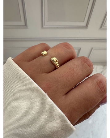 ( GA123 ) Anillo Regulable Gold