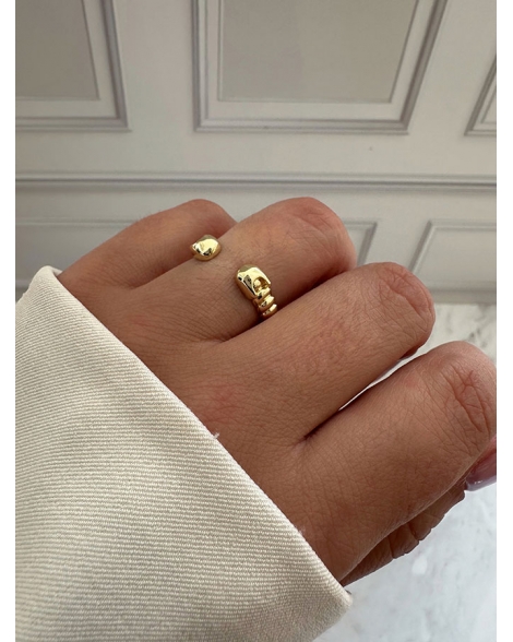 ( GA123 ) Anillo Regulable Gold