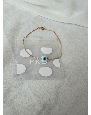 ( GP111 ) Pulseras con Ojito Gold
