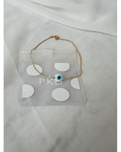 ( GP111 ) Pulseras con Ojito Gold