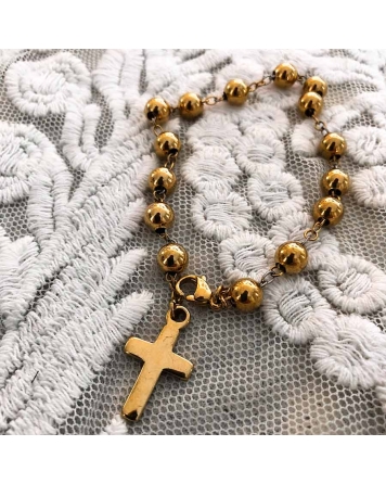 ( P706 ) Pulsera Rosario