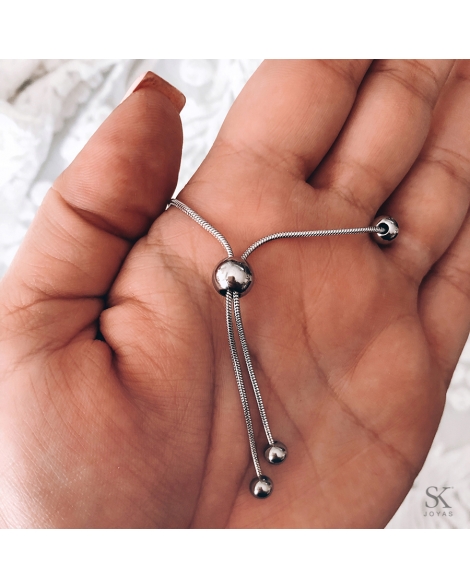 ( P132 ) Pulseras  Regulable con Luna